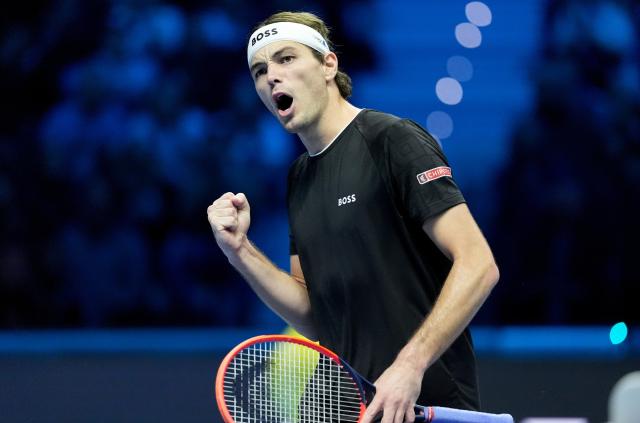 星空体育官网-美网和总决赛决赛+世界前四 弗里茨今年大蜕变