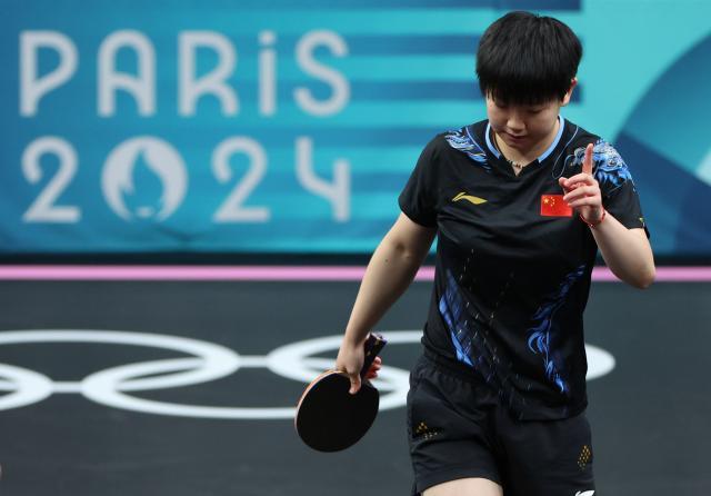 星空体育官网-孙颖莎女单遗憾摘银却更加成熟 洛杉矶奥运可期！